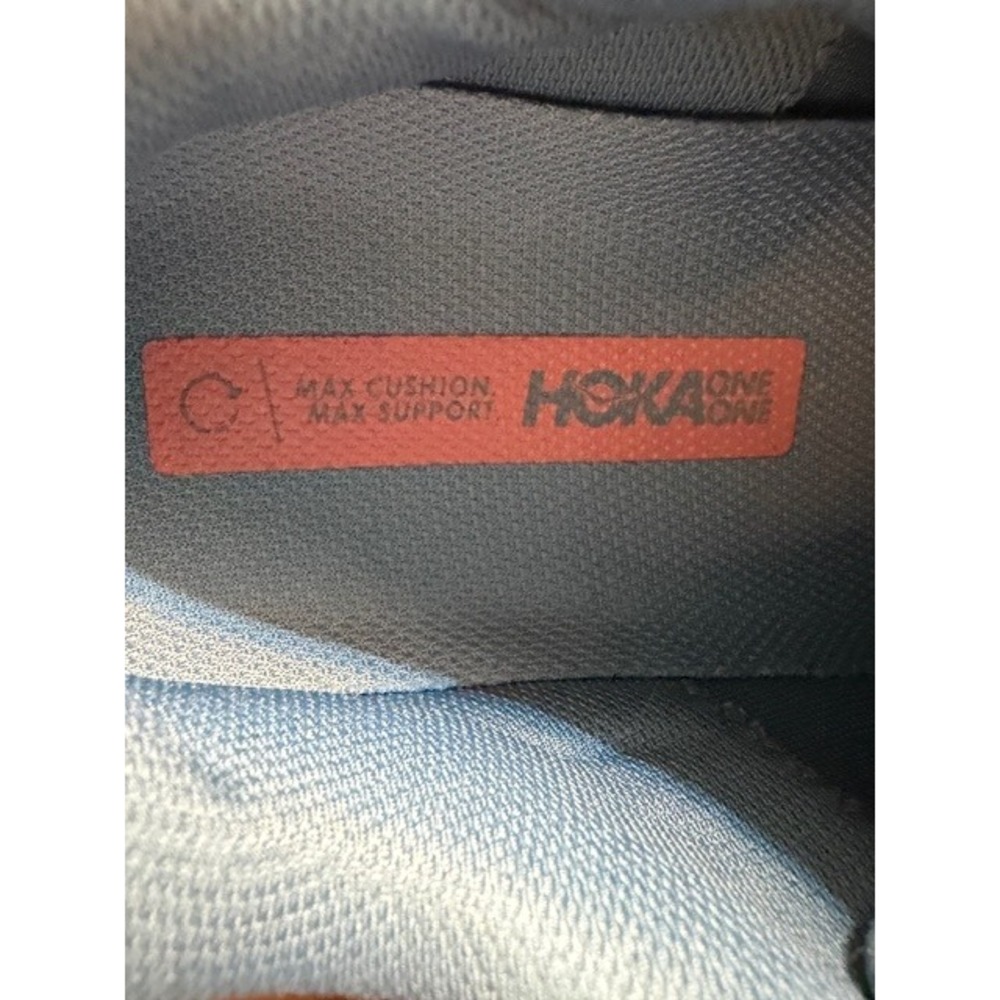 Hoka One One Gaviota 3 Women's Size 8 Wide (D) Ombre Blue Rosette Shoes 1113523 - Picture 7 of 10